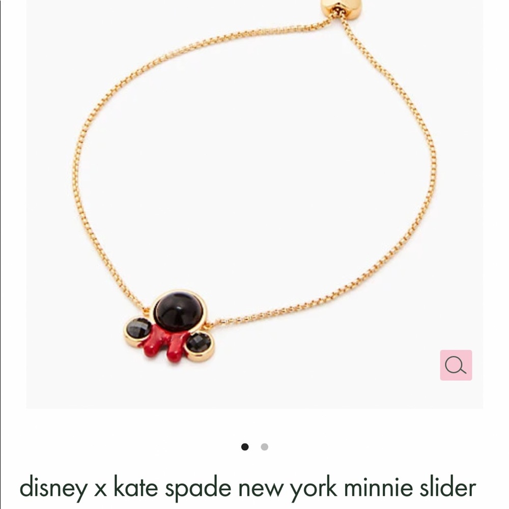 Kate Spade x Disney Minnie Mouse Slider Bracelet